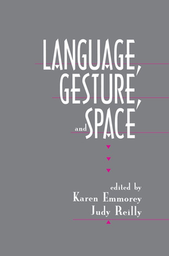Language, Gesture, and Space - cover