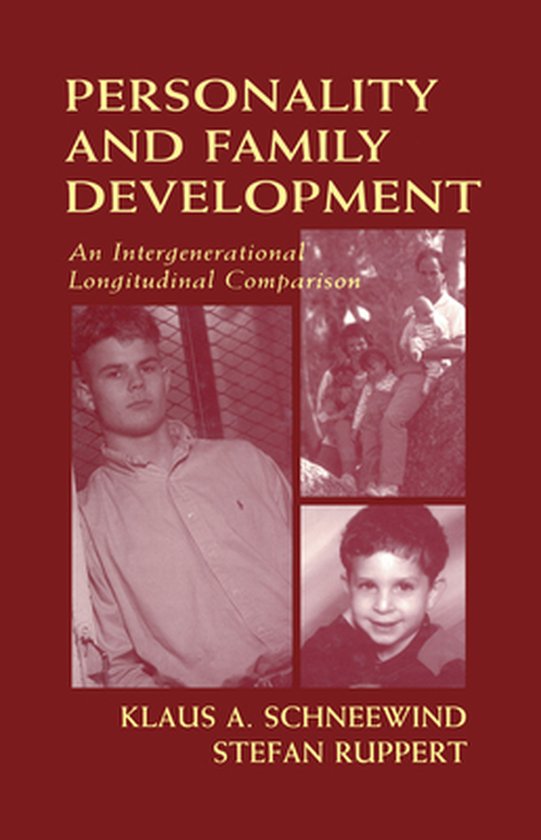 Personality and Family Development - cover