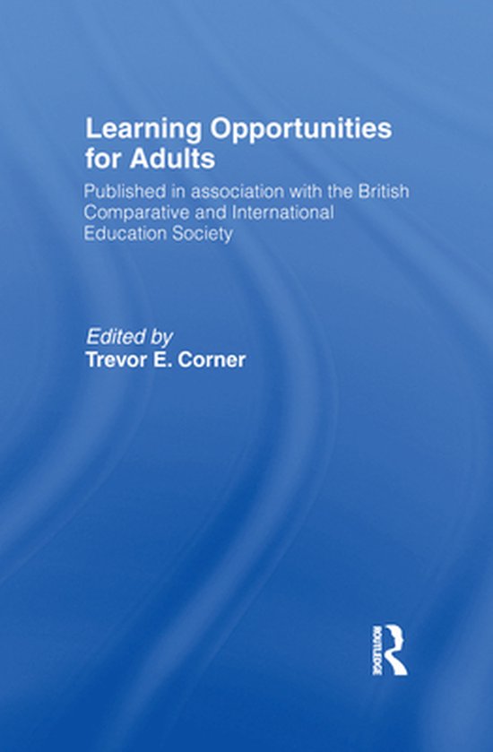 Learning Opportunities for Adults - cover
