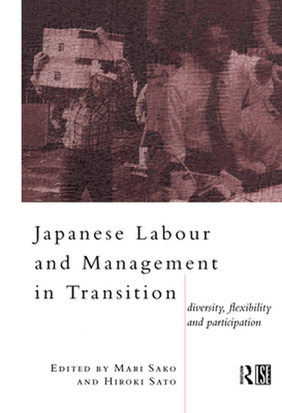 Japanese Labour and Management in Transition - cover