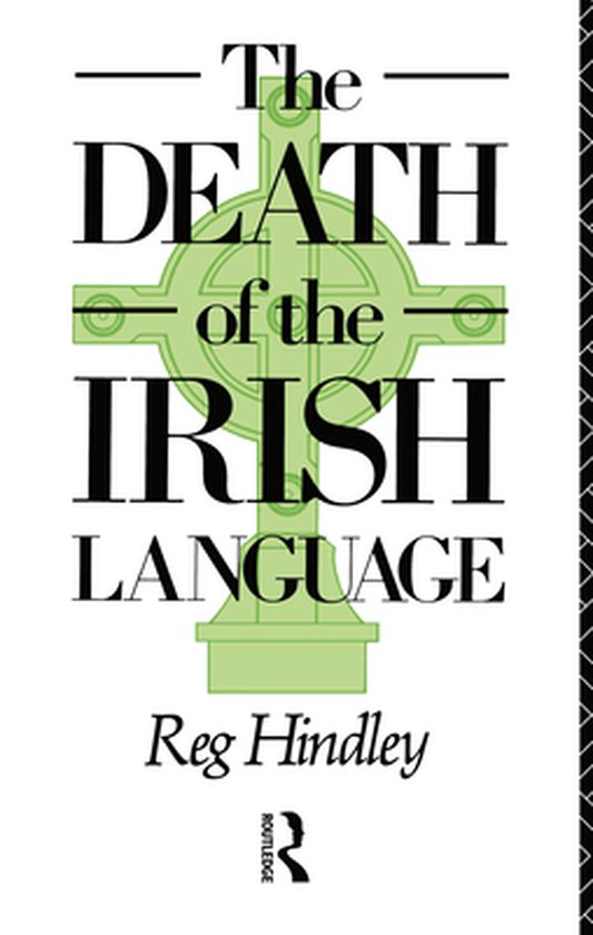 The Death of the Irish Language - cover