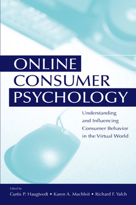Online Consumer Psychology - cover