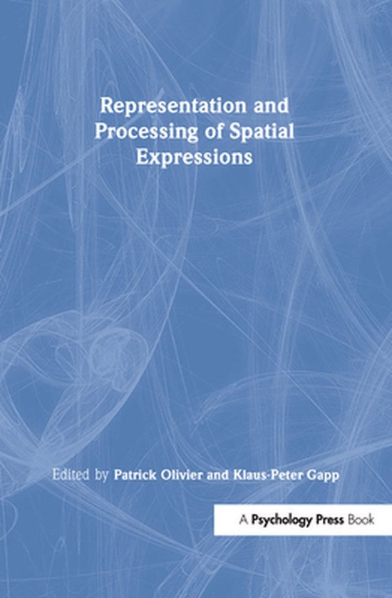Representation and Processing of Spatial Expressions - cover