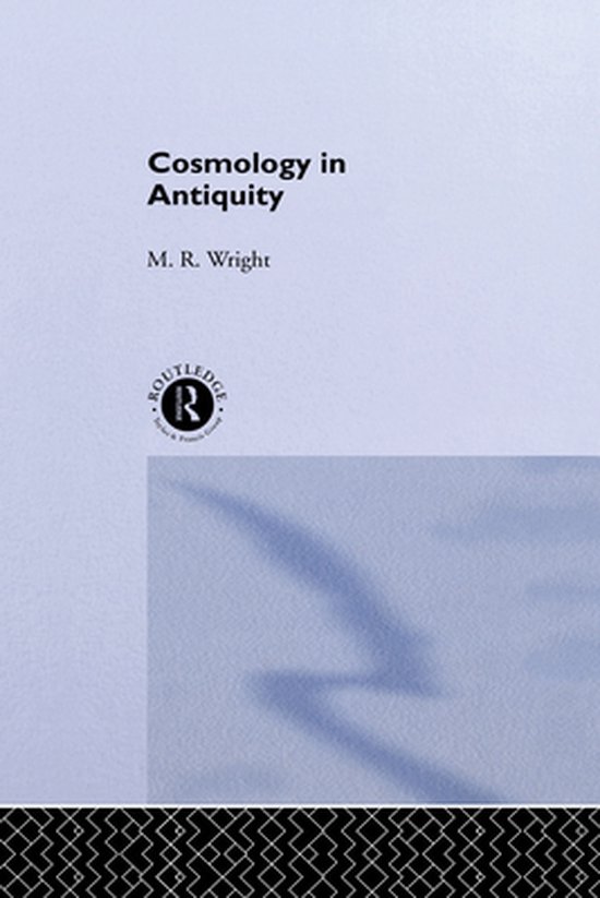 Cosmology in Antiquity - cover