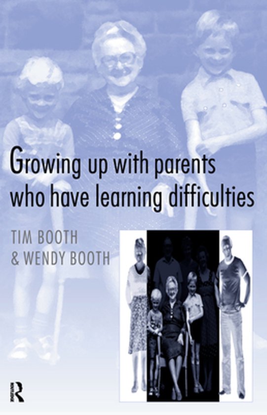 Growing up with Parents who have Learning Difficulties - cover