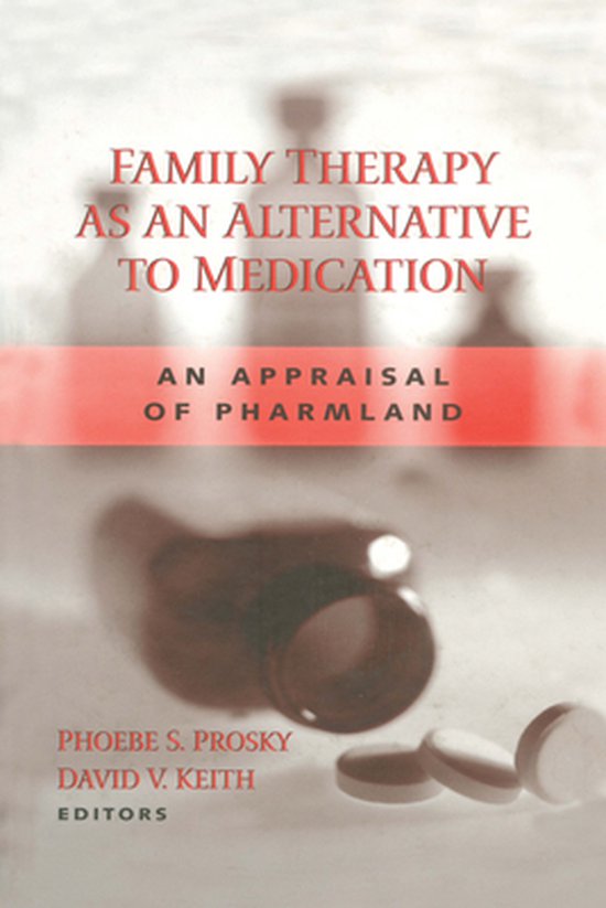 Family Therapy as an Alternative to Medication - cover