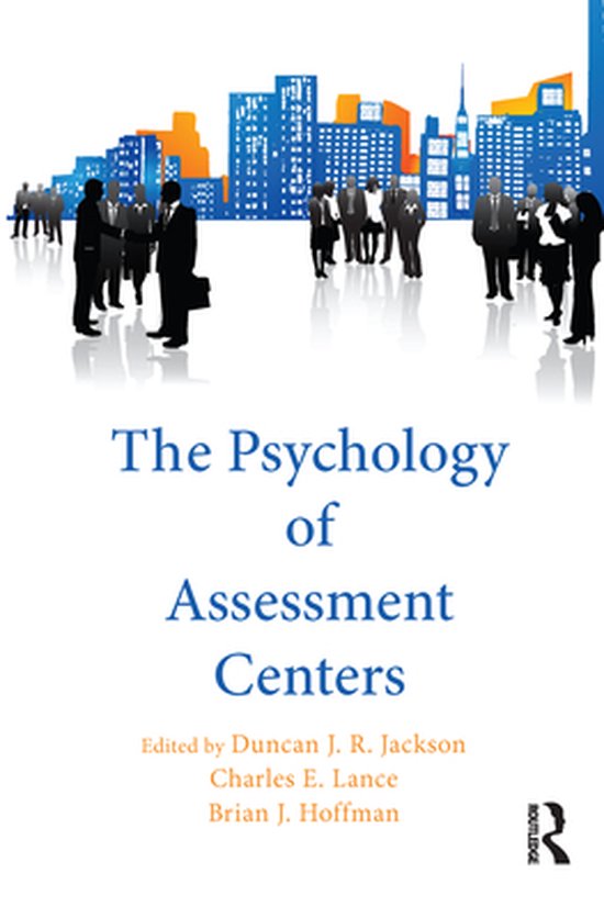 The Psychology of Assessment Centers - cover