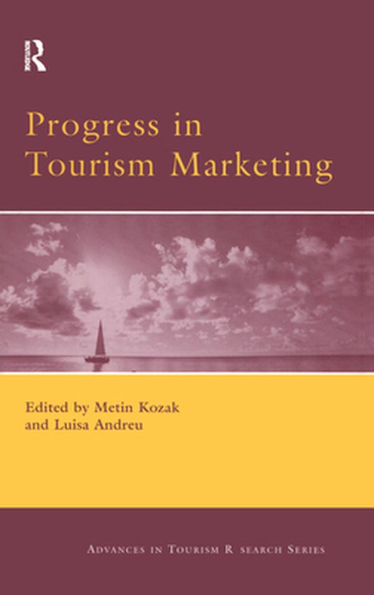 Progress in Tourism Marketing - cover