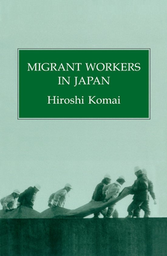 Migrant Workers In Japan - cover