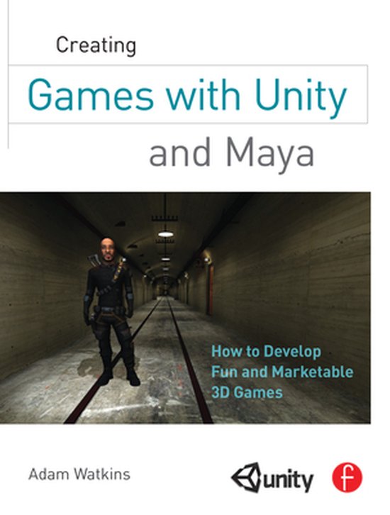 Creating Games with Unity and Maya - cover