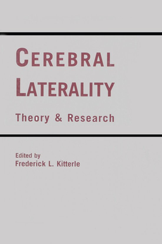 Cerebral Laterality - cover