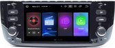 Fiat Punto Android 11 Navigatie Bluetooth DAB+ 4K Video Qled Apple CarPlay Spraakbediening 5G Wifi Android Auto Apps