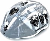 Kinderhelm schedel skull - fietshelm - rolschaatsen - skateboard helm