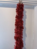 Kerst Slinger 2 meter Rood Christmas voor kerstboom