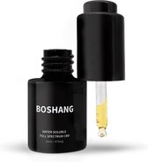 Boshang | CBD | in water oplosbare druppels | 15 ml / 375 mg | 8x hogere opname door het lichaam dan bij CBD olie of capsules.