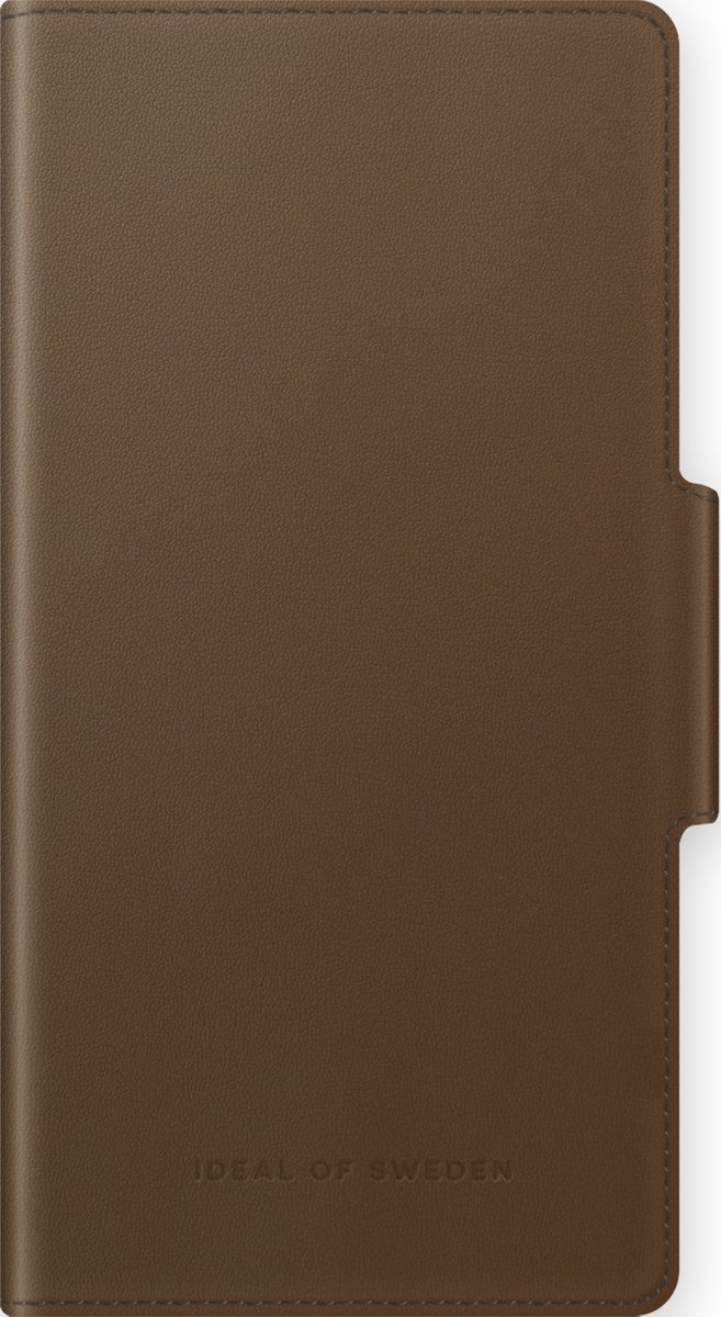 iDeal of Sweden Atelier Wallet iPhone 13 Intense Brown