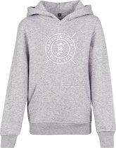 Future-Icon brand hoodie junior. Grijs