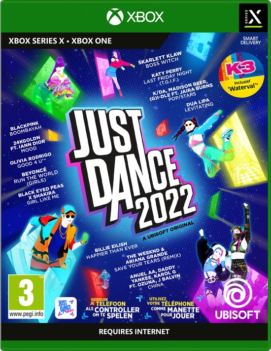 verdrietig Aanpassen Bedelen Just Dance 2022 - Xbox One & Xbox Series X | Games | bol.com