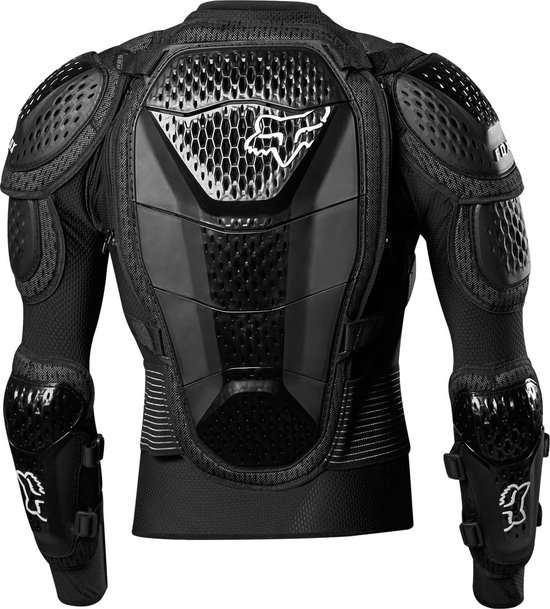 Fox Racing Titan Sport Jacket Motocross Enduro BMX Downhill Beschermingsjas Zwart - SMALL - Foxracing