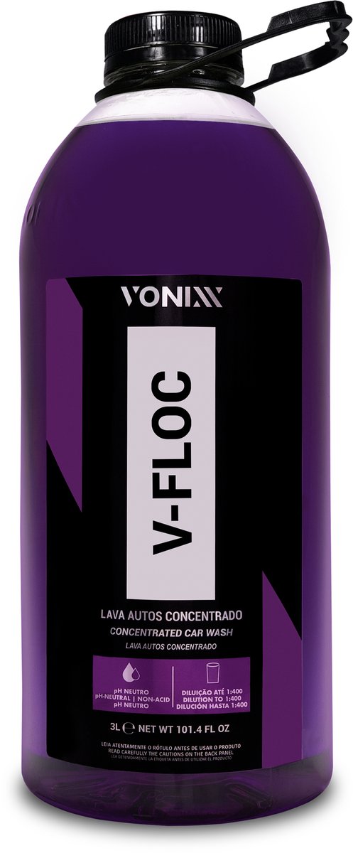 Vonixx V-Floc Shampoo 3L - Auto poets shampoo