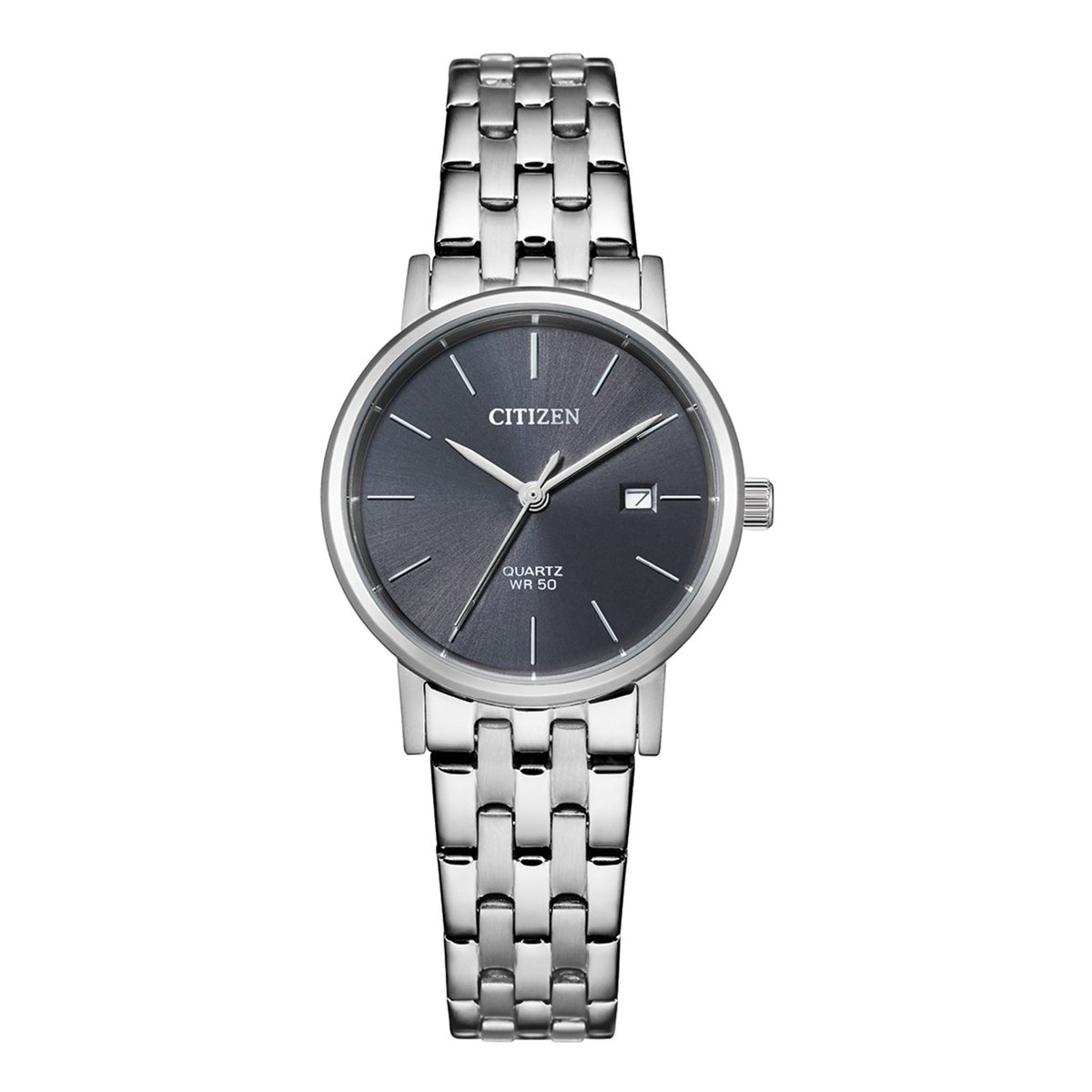 Citizen Horloge - Citizen dames horloge - Zilver - diameter 28 mm - roestvrij staal