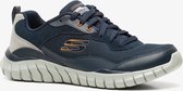Skechers Overhaul Betley heren sneakers - Blauw - Maat 45 - Extra comfort - Memory Foam