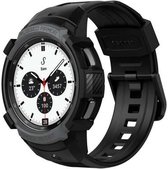 Spigen Rugged Armor Pro Samsung Galaxy Watch 4 Classic 42mm Zwart