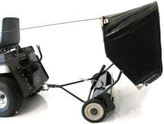 Turfmaster Getrokken Veegmachine SW420LT - 106 cm werkbreedte - 368L opvangbak van Merkloos	 — afbeelding 4