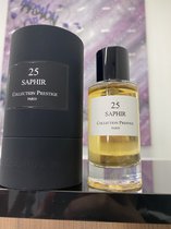 Collection Prestige Paris Nr 25 Saphir 50 ml Eau de Parfum - Unisex