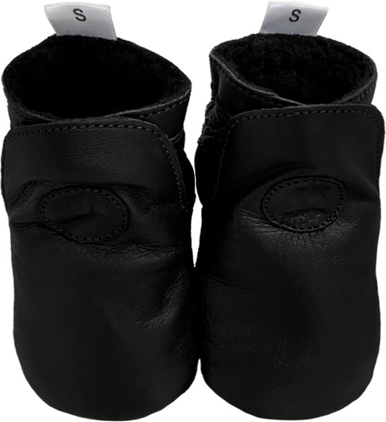 BabySteps winterlaarsjes Plain Black maat 16/17