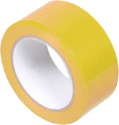Vloertape 50 mm x 33 meter geel