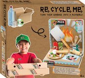 Re-cycle-me - Playworld Pizzeria - Maak je Eigen Pizzeria van Gerecycled Materiaal