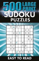 Ultimate Puzzle Challenges- 500 Large Print Sudoku Puzzles