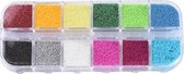 Voordeelpakket - Caviar Beads Mix set 2 (12 kleuren)