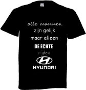 Hyundai T-shirt maat XXL