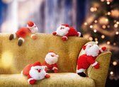 Kerstman Santa Claus pluche | knuffel van Rodulf Schaffer Collection | Christmas Deco | Kerst - Versiering - kerstversiering -  kerstcadeau