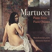 Maria Semeraro - Martucci: Music For String Quartet, Piano Trios, P (2 CD)
