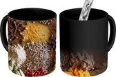 Magische Mok - Foto op Warmte Mok - Kruiden op een ondergrond - 350 ML