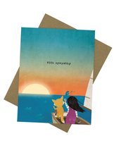 Read Island: With Sympathy 12 Pack Cards