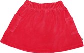 SKIRT  JULIE VELVET PINK VELVET 122-128