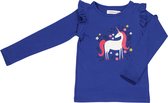 SHIRT BUTTERFLY UNICORN JERSEY COTTON 110-116?