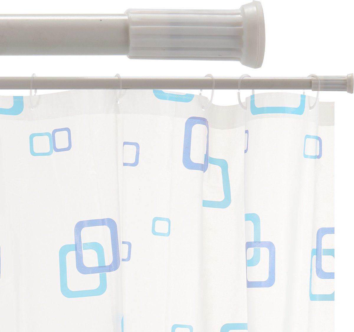 Arte Regal Douchegordijnstang Uitschuifbaar 110200 Cm