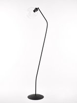 BAGEL2 Vloerlamp E27 1x Bruin