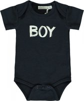 Babylook Romper Korte Mouw Boy Total Eclipse