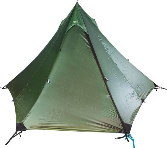 Bach Wickiup 3 Tent Willow Bough Green van BAC — afbeelding 2