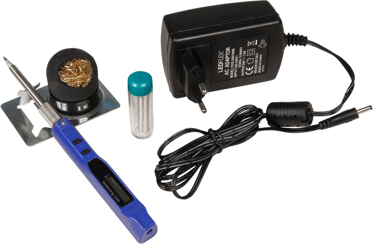 ZD-8950 - Mini soldeerbout - Instelbare temperatuur - 150°C~450°C
