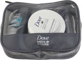 Dove Reisset 5 Stuks voor Heren Douche Deodorant Rol Body Cream Tandpasta Tandenborstel Cosmetica