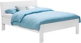 Beddenreus Basic Bed Space met hoofdbord - 140 x 200 cm - wit