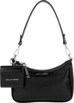 iDeal of Sweden Nora Shoulder Bag Glossy Black Silver
