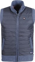 Wildstream - Heren Bodywarmer - Fleece gevoerd - Model Sodywarm - Grijs